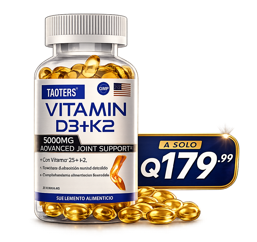 ✨ Vitamina D3K2 | GEL