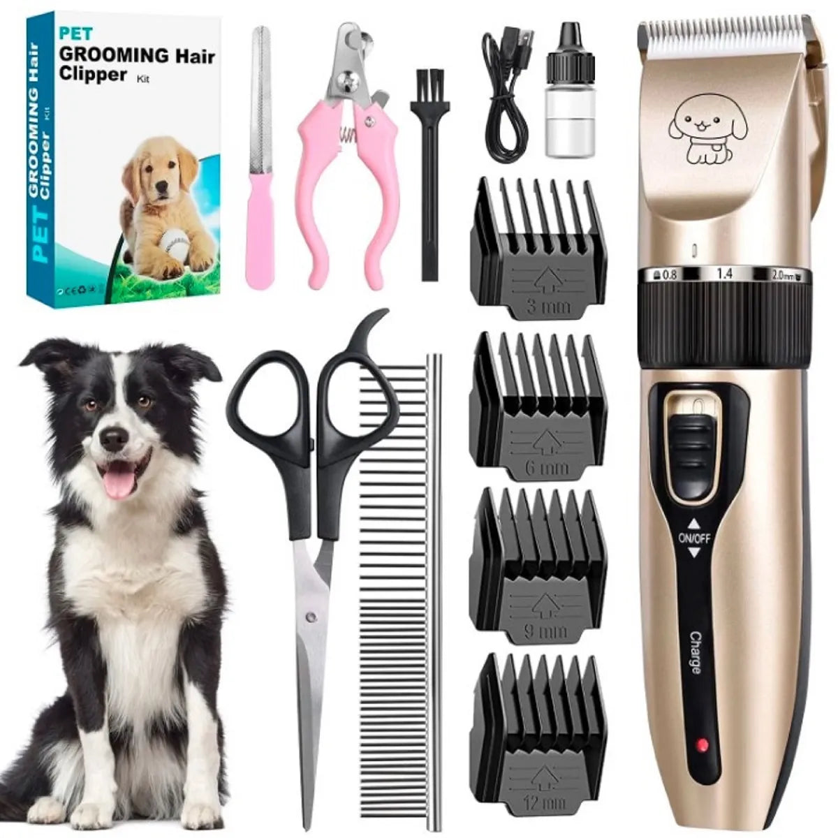 🐶 KIT PARA COMPLETO PARA MASCOTA