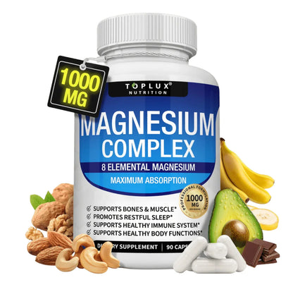 🛡️ Magnesio Complex®  8 en 1