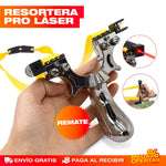 🎯Resortera con Lacer™ - RESORTERA DE PRECISIÓN CON LÁSER | ENVÍO GRATIS🎁