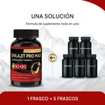 🔥 Shilajit PRO MAX - Poder y Rendimiento Masculino