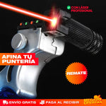 🎯Resortera con Lacer™ - RESORTERA DE PRECISIÓN CON LÁSER | ENVÍO GRATIS🎁