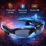 🎧 Gafas Inteligentes Bluetooth | Música y Llamadas - ENVIO GRATIS 🎁