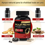 🔥 Shilajit PRO MAX - Poder y Rendimiento Masculino
