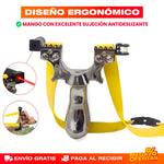 🎯Resortera con Lacer™ - RESORTERA DE PRECISIÓN CON LÁSER | ENVÍO GRATIS🎁