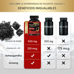 🔥 Shilajit PRO MAX - Poder y Rendimiento Masculino