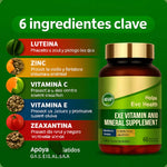 👁️ZOOONE VITA EYES | 90 CÁPSULAS  2x1 Q199.99+ envio gratis - 100% Natural