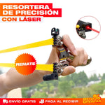 🎯Resortera con Lacer™ - RESORTERA DE PRECISIÓN CON LÁSER | ENVÍO GRATIS🎁