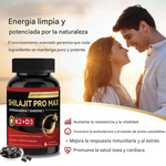 🔥 Shilajit PRO MAX - Poder y Rendimiento Masculino