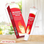🤍 Bunion Relief™ | Crema para Aliviar el Dolor de Juanetes e Inflamación
