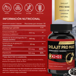 🔥 Shilajit PRO MAX - Poder y Rendimiento Masculino