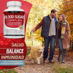 🩸BLOOD SUGAR™ - Apoya Niveles Saludables de Azúcar en la Sangre | Envió Gratis 🎁
