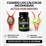 🍃 STONE DISSOLVER™ - Disuelve Cálculos, Alivia Dolor y Mejora el Flujo Urinario | Envió gratis 🚚