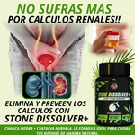 🍃 STONE DISSOLVER™ - Disuelve Cálculos, Alivia Dolor y Mejora el Flujo Urinario | Envió gratis 🚚