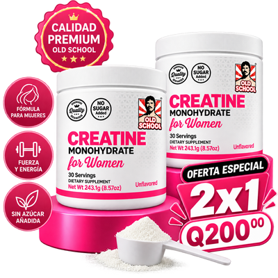 🌸 CREATINA FOR WOMEN™