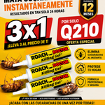 🦗 MataCucaras® | Las cucarachas desaparecen, tu tranquilidad permanece