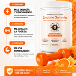 🍊 CREATINA GUMMIES™ –  Define Tus Curvas y Potencia Tu Rendimiento