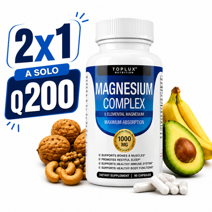 🛡️ Magnesio Complex®  8 en 1