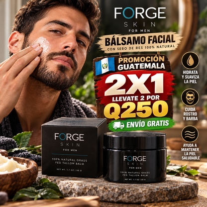 Forge Skin Face Tallow Balm