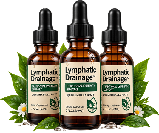🍃 Lympathic Drainage