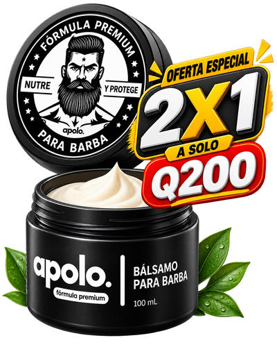 💈 Apolo Balsamo Ultra Potente™