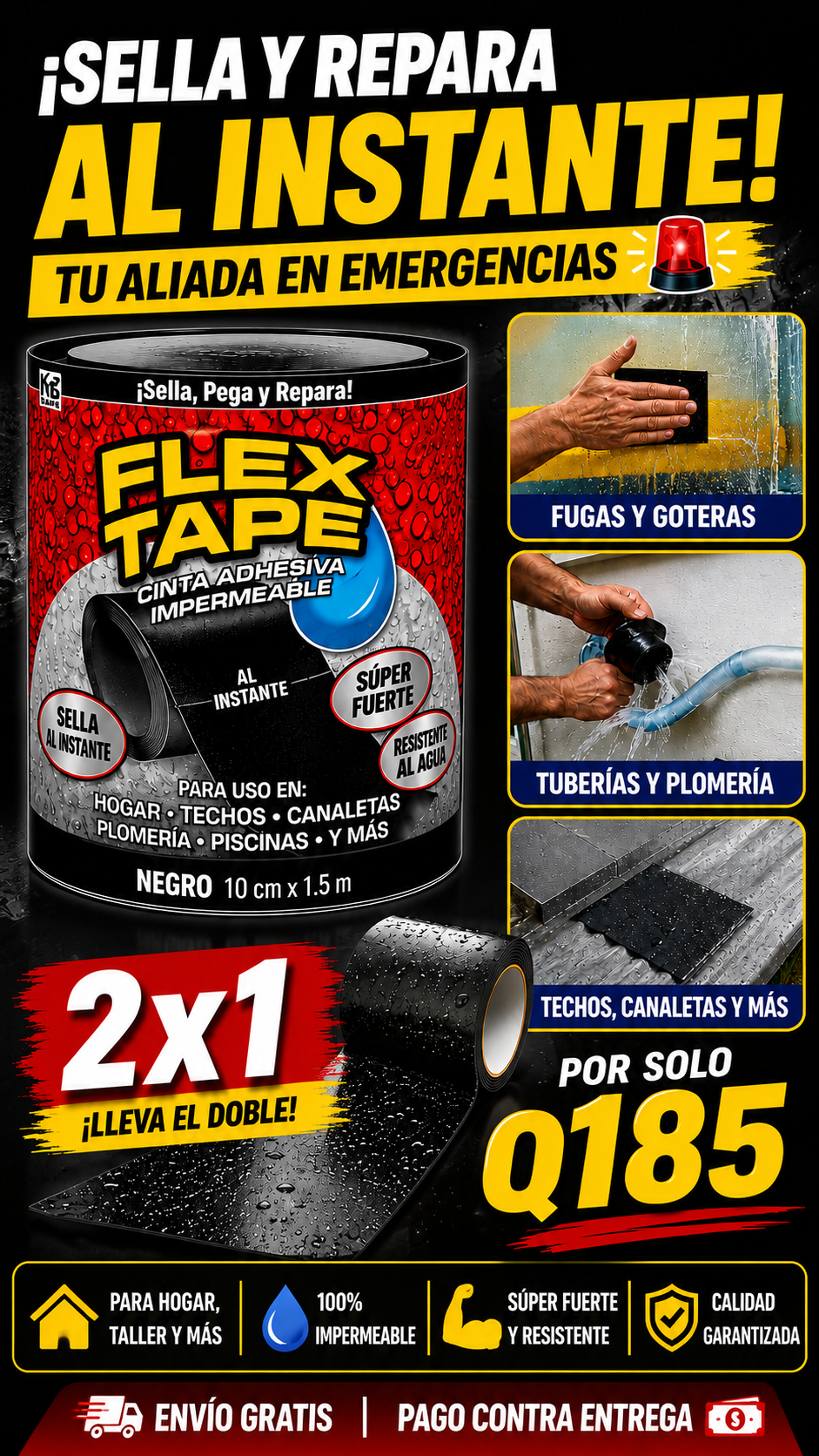 💧 FLEX TAPE®