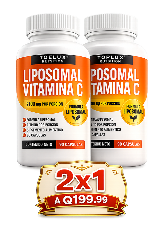 🍊 Vitamina C Liposomal