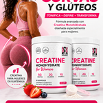 🌸 CREATINA FOR WOMEN™ – Define Tus Curvas y Potencia Tu Rendimiento