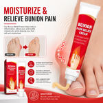 🤍 Bunion Relief™ | Crema para Aliviar el Dolor de Juanetes e Inflamación