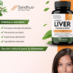 💛 LIVER CLEANSE™ – Detox Hepático Premium 2X1 | Envió Gratis 🚚