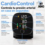 🩺CardioControl - Controla tu presión arterial en casa en segundos