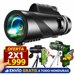 🌙🔭 Telescopio Profesional de Alta Potencia con Visión Nocturna y Zoom HD