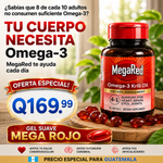 🔥MegaRed Omega-3® Gel Suave – Apoya tu corazón, mente y articulaciones+envio gratis