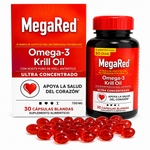 🔥MegaRed Omega-3® Gel Suave – Apoya tu corazón, mente y articulaciones+envio gratis