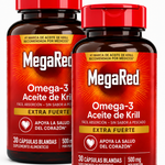 🔥MegaRed Omega-3® Gel Suave – Apoya tu corazón, mente y articulaciones+envio gratis