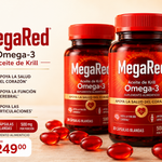 🔥MegaRed Omega-3® Gel Suave – Apoya tu corazón, mente y articulaciones+envio gratis