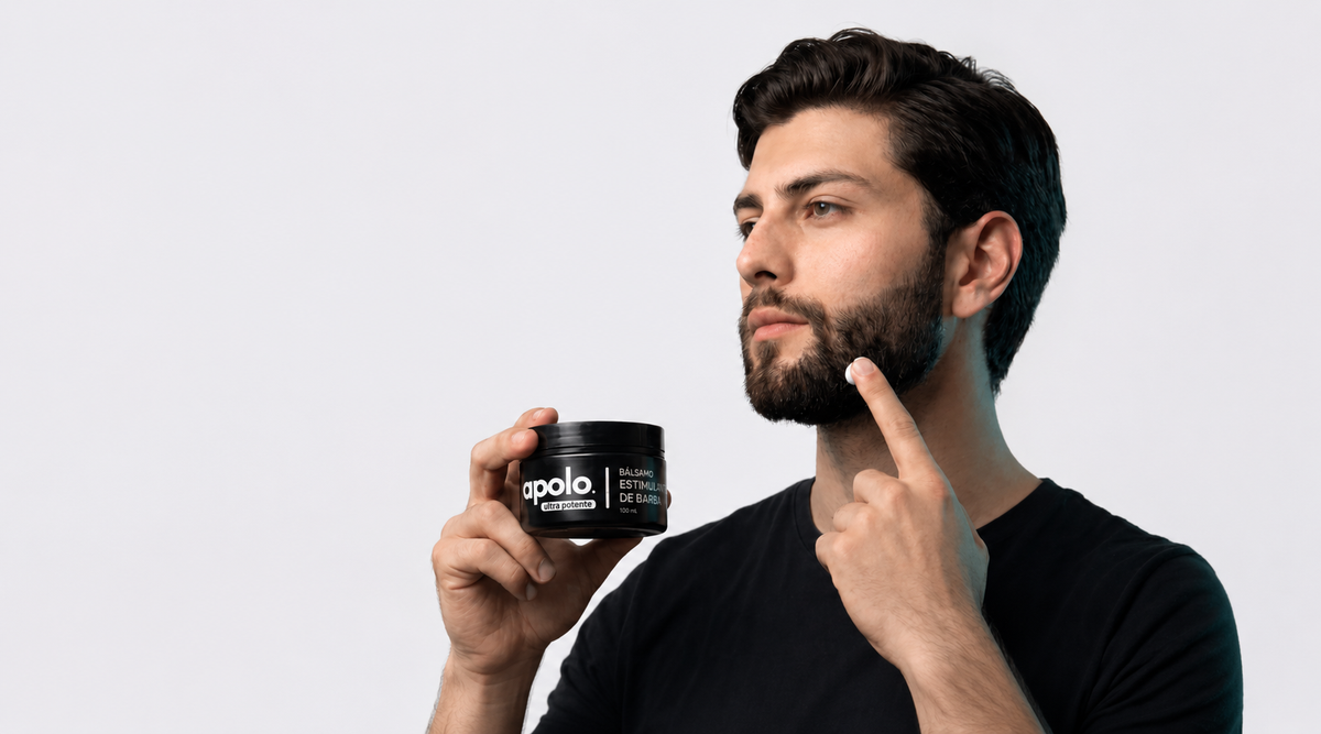 ¿Barba poco