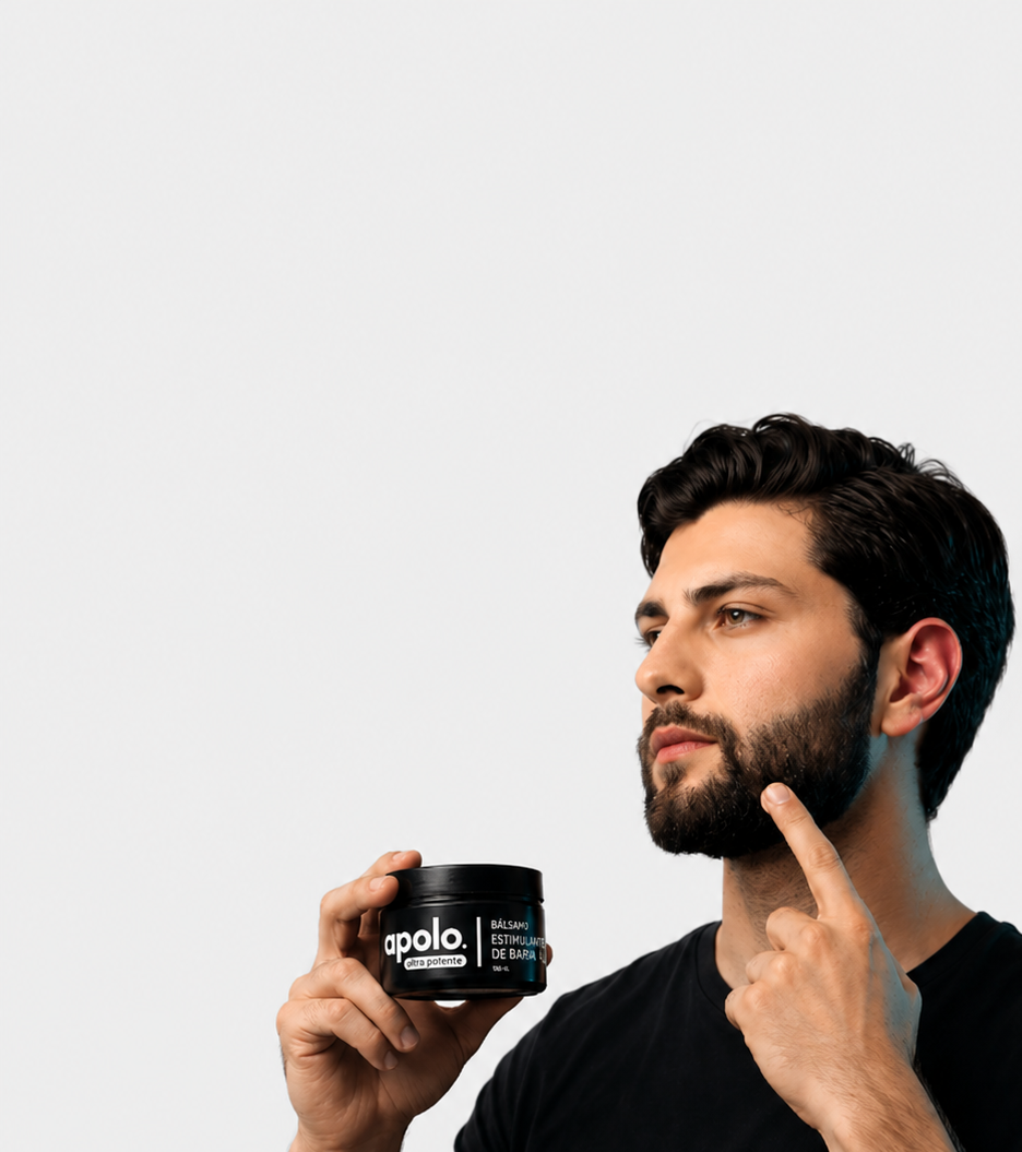 ¿Barba poco