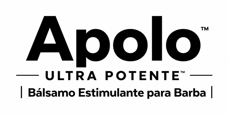 💈 Apolo Ultra Potente™ | Bálsamo Estimulante para Barba 100 ml