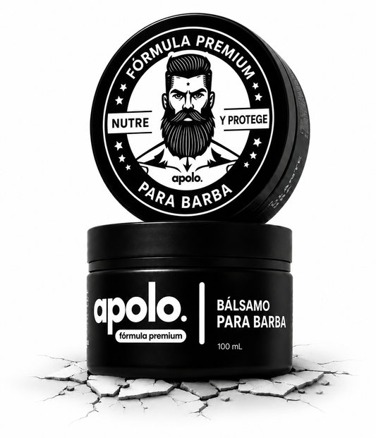 💈 Apolo Ultra Potente™ | Bálsamo Estimulante para Barba 100 ml