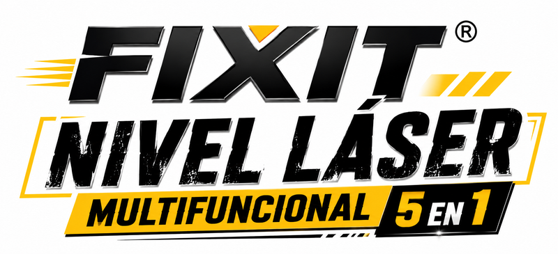 🔧 Nivel Láser Multifuncional 5 en 1 | Láser, Nivel, Regla y Cinta Métrica de 2.5 m