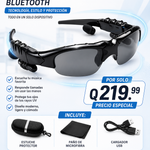 🎧 Gafas Inteligentes Bluetooth | Música y Llamadas - ENVIO GRATIS 🎁