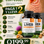 💛 LIVER CLEANSE™ – Detox Hepático Premium 2X1 | Envió Gratis 🚚