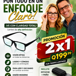 👓 LENTES ONE POWER™ - Visión Clara de Cerca y de Lejos | Envío Gratis 🚚