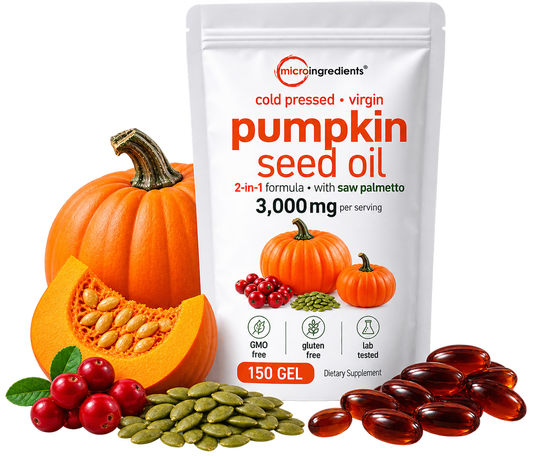 🎃 PUMPKIN SEED OIL | Semillas de calabaza