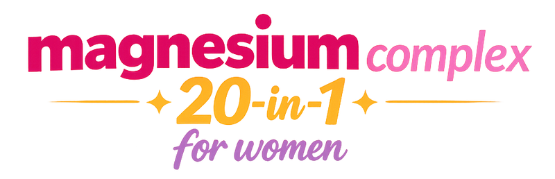 🩷 MAGNESIUM COMPLEX FOR WOMEN X 120 CAPSULAS