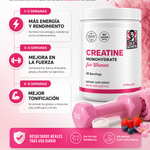 🌸 CREATINA FOR WOMEN™ – Define Tus Curvas y Potencia Tu Rendimiento