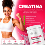 🌸 CREATINA FOR WOMEN™ – Define Tus Curvas y Potencia Tu Rendimiento