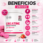 🌸 CREATINA FOR WOMEN™ – Define Tus Curvas y Potencia Tu Rendimiento