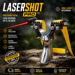 🎯Resortera con Lacer™ - RESORTERA DE PRECISIÓN CON LÁSER | ENVÍO GRATIS🎁